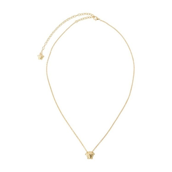 Versace Medusa Necklace - Metal - Gold - NWT - Picture 1 of 2